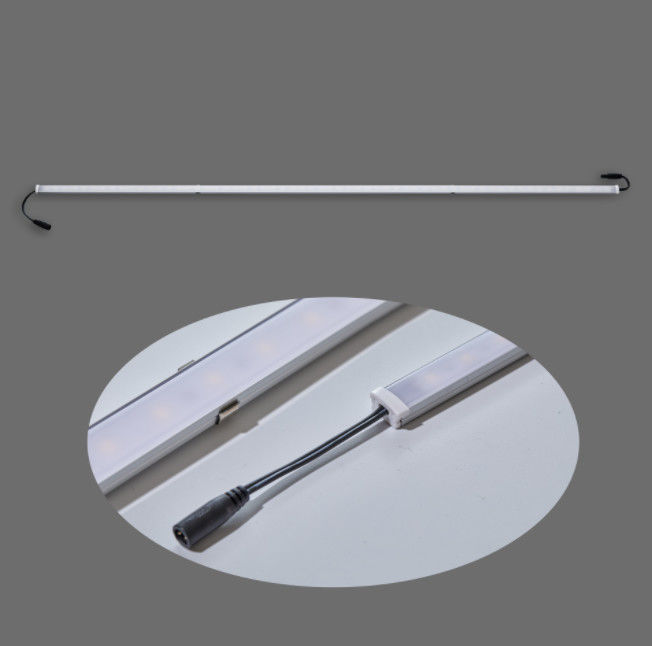 luz del tubo del color de 24V 6500K pequeña LED de la cocina blanca con el imán