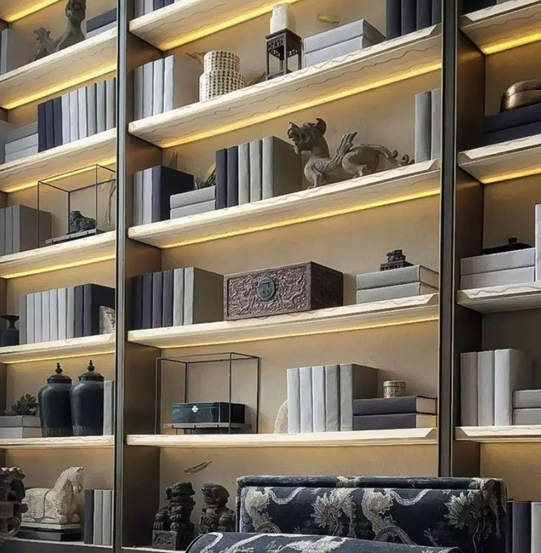 5W 8W 10W 12W 14.4W debajo del estante LED que enciende el tipo de V para el estante de la cocina