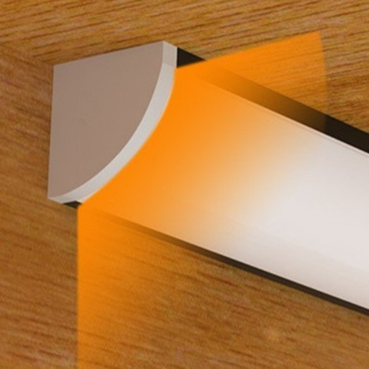 5W 8W 10W 12W 14.4W debajo del estante LED que enciende el tipo de V para el estante de la cocina