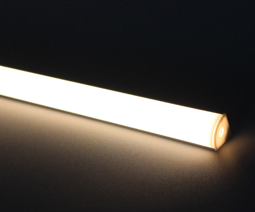 Tipo 24V de aluminio de V debajo del estante LED que enciende 3000K 4000K 6500K