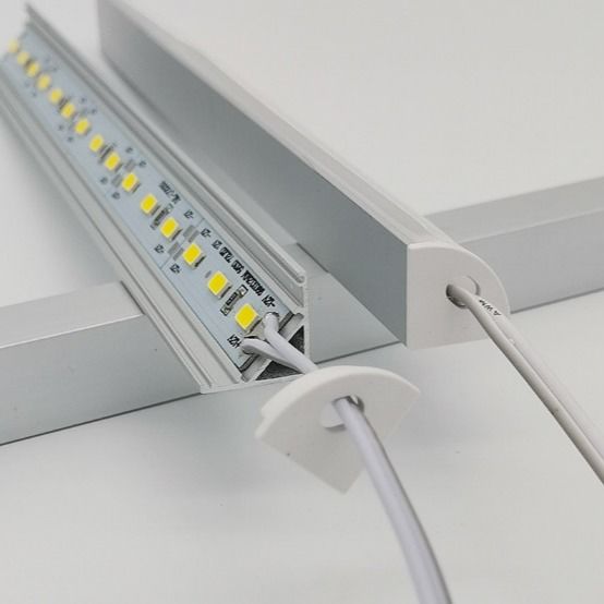 Tipo 24V de aluminio de V debajo del estante LED que enciende 3000K 4000K 6500K