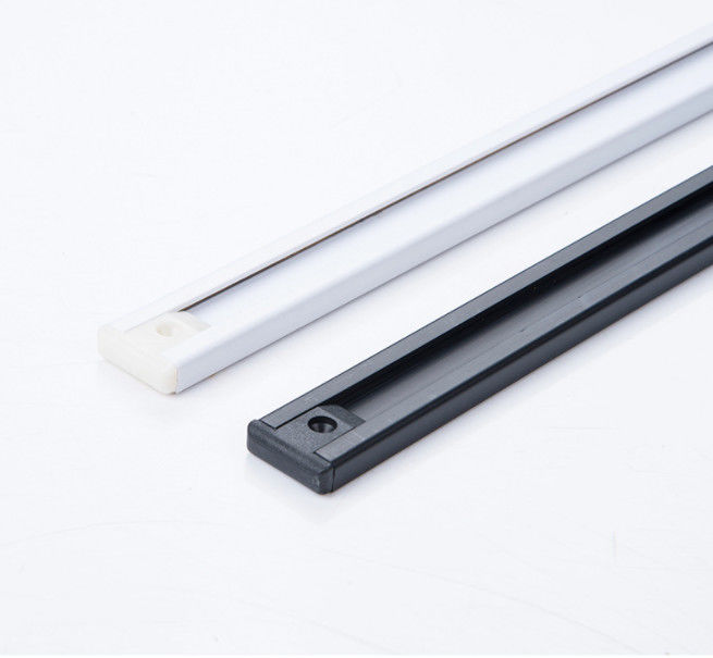 Pista negra de la luz de la cuerda del carril de la luz de la pista del color 24V LED