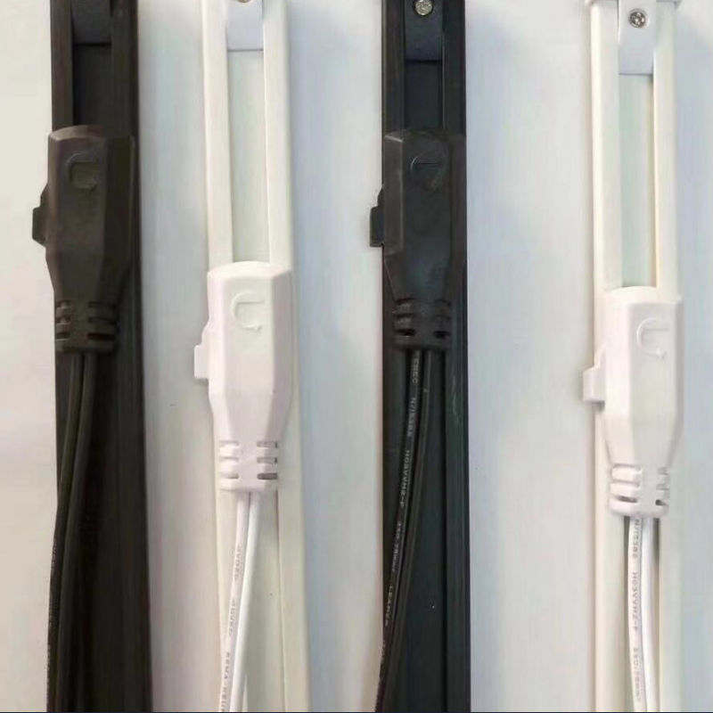 Pista negra de la luz de la cuerda del carril de la luz de la pista del color 24V LED