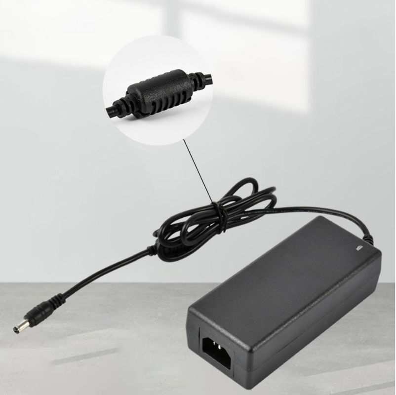 fuente de alimentación negro del escritorio de la fuente de corriente continua de la fuente de alimentación del módulo de 5A LED 12V LED para las luces de tira del LED