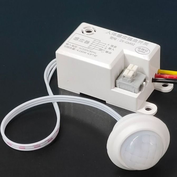 Sensor blanco Smart infrarrojo de los accesorios del sensor del LED para la luz del tubo del LED debajo del gabinete