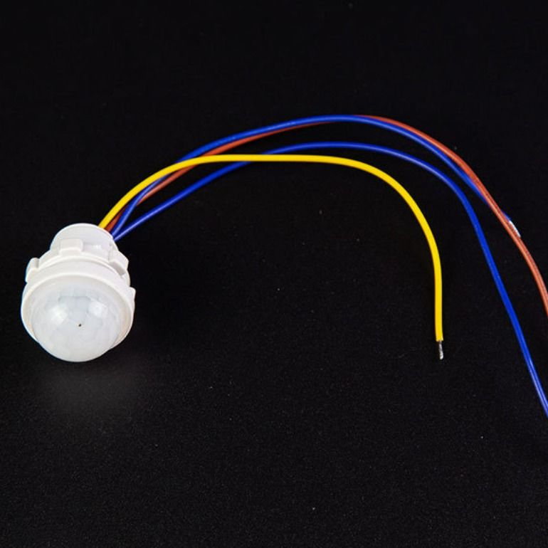 12V / ronda del sensor de los accesorios PIR LED del sensor de 24V LED lechosa para la cocina casera del gabinete