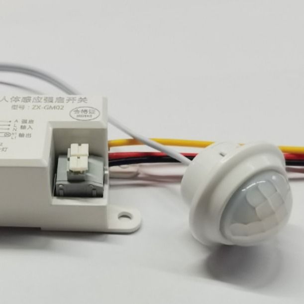 Sensor de movimiento de PIR Sensor Switch PIR External Sensor 12V de los accesorios del sensor de IP20 LED para las luces llevadas del gabinete