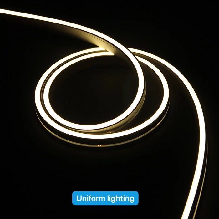 Luces flexibles del tubo de neón del silicón con la temperatura de color a partir de 1800 K a 6500K