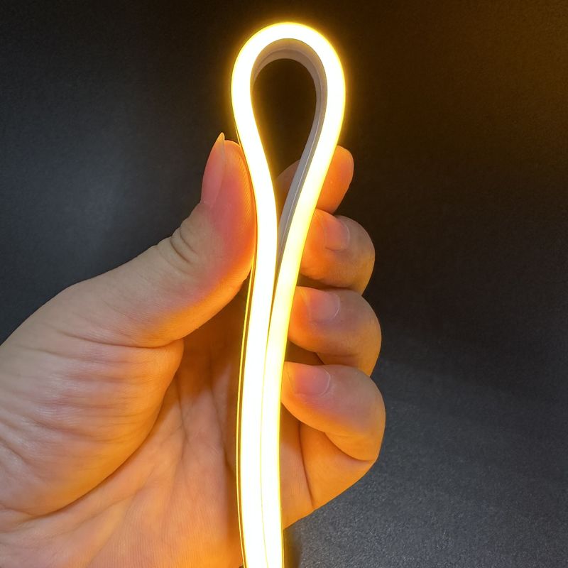 Flex Rope Light Dual Color de neón llevado Flex Led Strip de neón 24V llevó luces flexibles del tubo