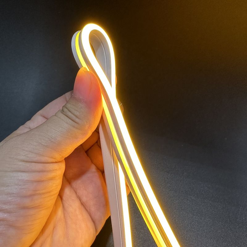 Temperatura de color de iluminación flexible de neón 1800K~6500K de 12V/24V los 240LEDs/M
