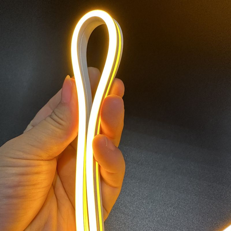 Luces flexibles del tubo de neón del silicón con la temperatura de color a partir de 1800 K a 6500K