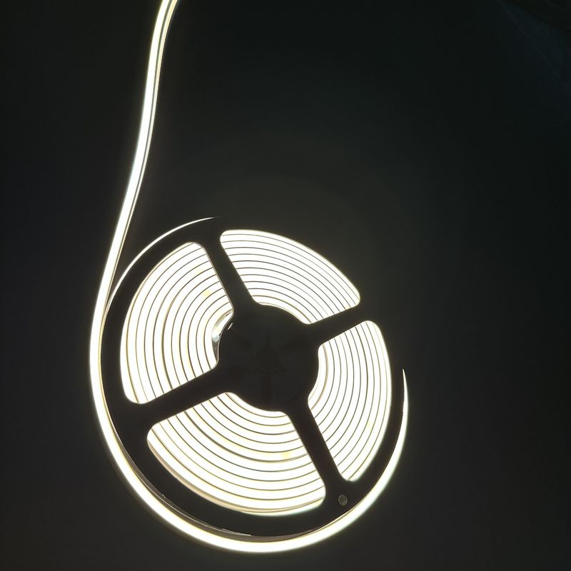 Luces flexibles del tubo de neón del silicón con la temperatura de color a partir de 1800 K a 6500K