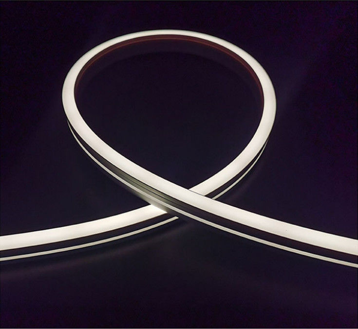 1010 1212 1616 1220 llevaron la luz material de neón brillante del tubo del silicón del ángulo de haz que brillaba intensamente 120°