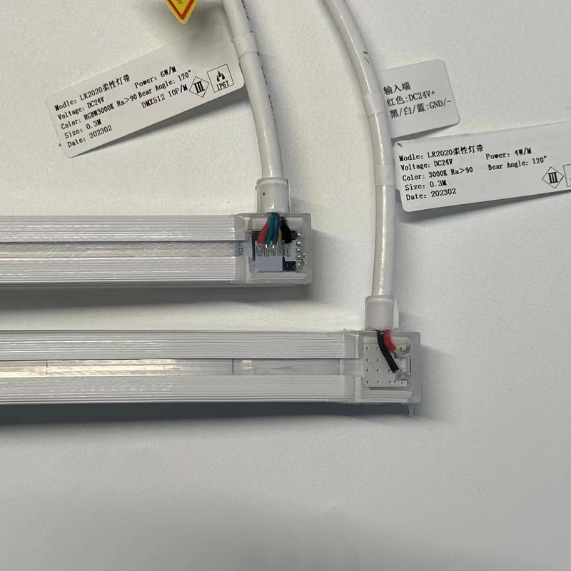 1010 1212 1616 1220 llevaron la luz material de neón brillante del tubo del silicón del ángulo de haz que brillaba intensamente 120°
