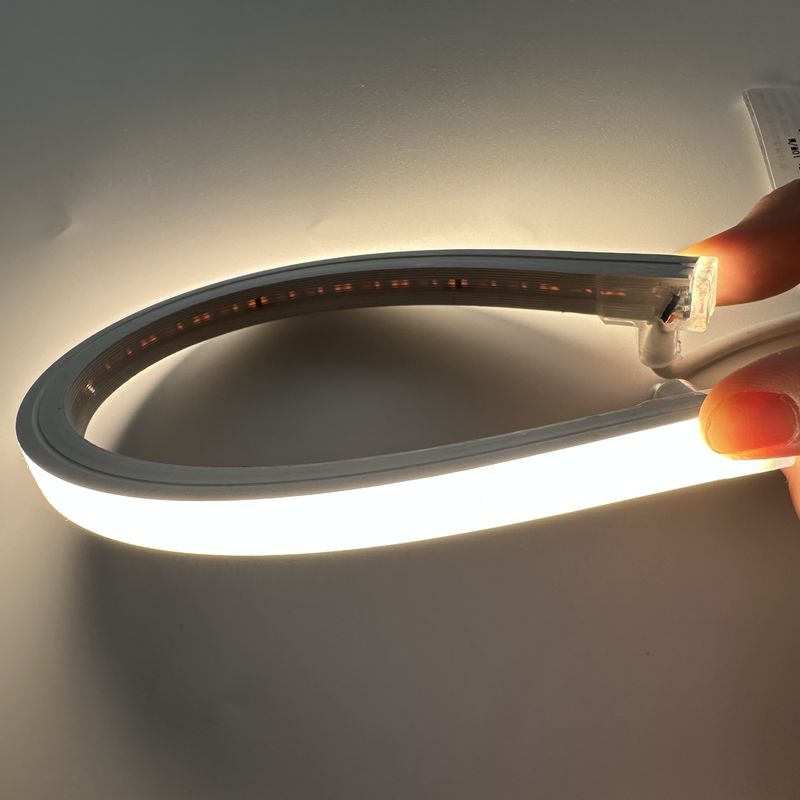1010 1212 1616 1220 llevaron la luz material de neón brillante del tubo del silicón del ángulo de haz que brillaba intensamente 120°