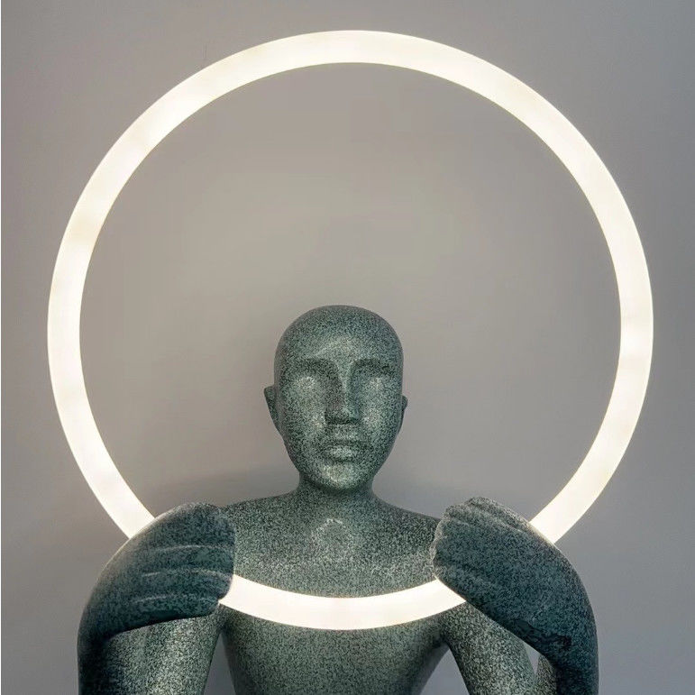 Luz de tira flexible de neón del ángulo de haz 360° 10W 24V alrededor del neón de la luz del tubo del silicón llevado