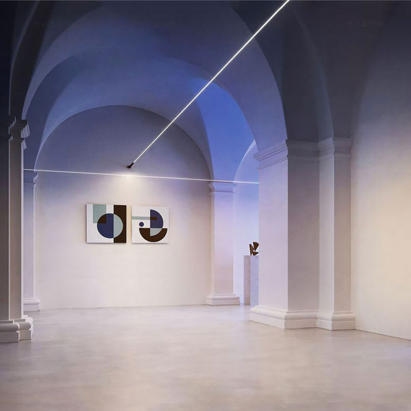 La iluminación interior CRI>90 IP20/IP65 de la iluminación linear del horizonte llevó la luz de acero de la secuencia