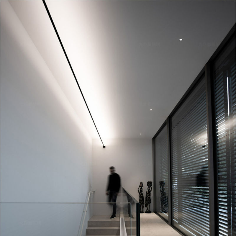 La iluminación interior CRI>90 IP20/IP65 de la iluminación linear del horizonte llevó la luz de acero de la secuencia