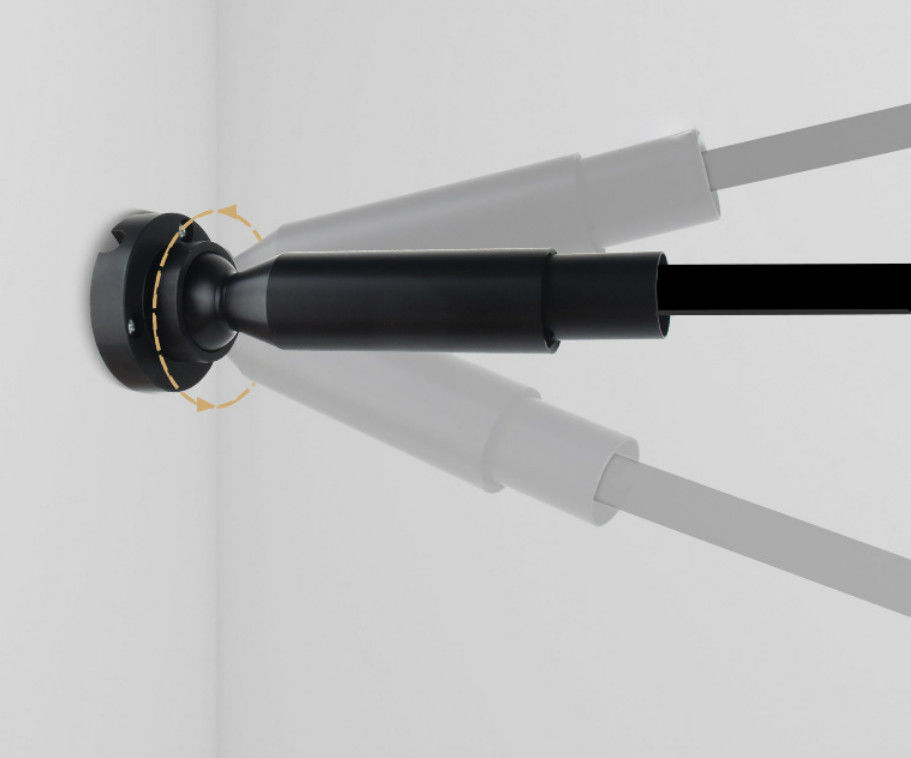 La luz linear de iluminación interior 14.4W 120° los 4m del horizonte los 5m los 6m los 8m llevó la luz de la secuencia de la flexión