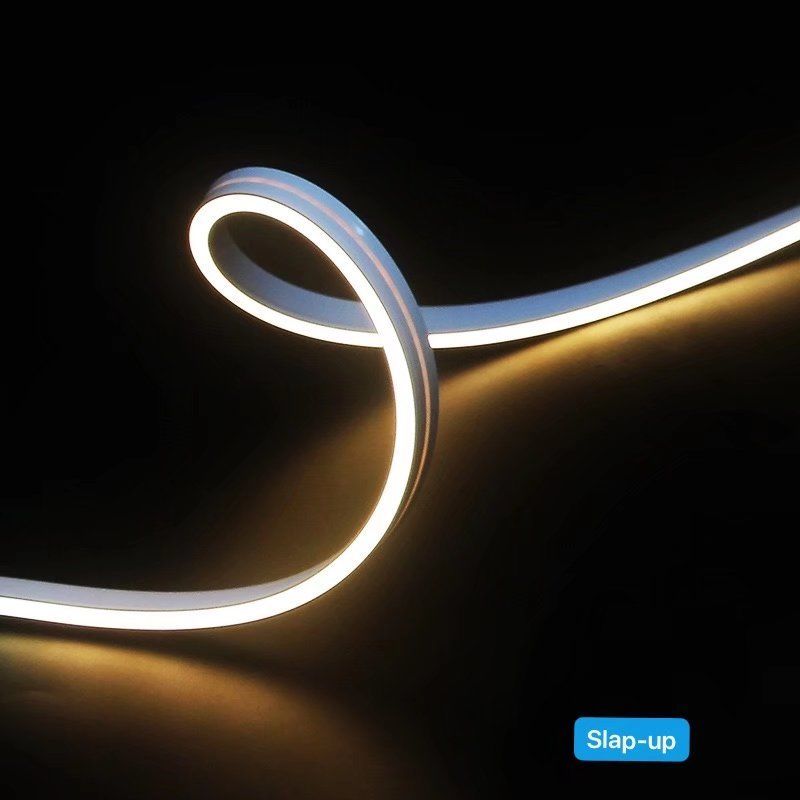 12V / luz de tira de neón de 24V LED 1800K - temperatura de color 6500K