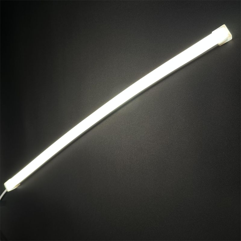 Decoración al aire libre interior de neón de la luz de tira del silicón del LED 12W 24v 3000K 4000K