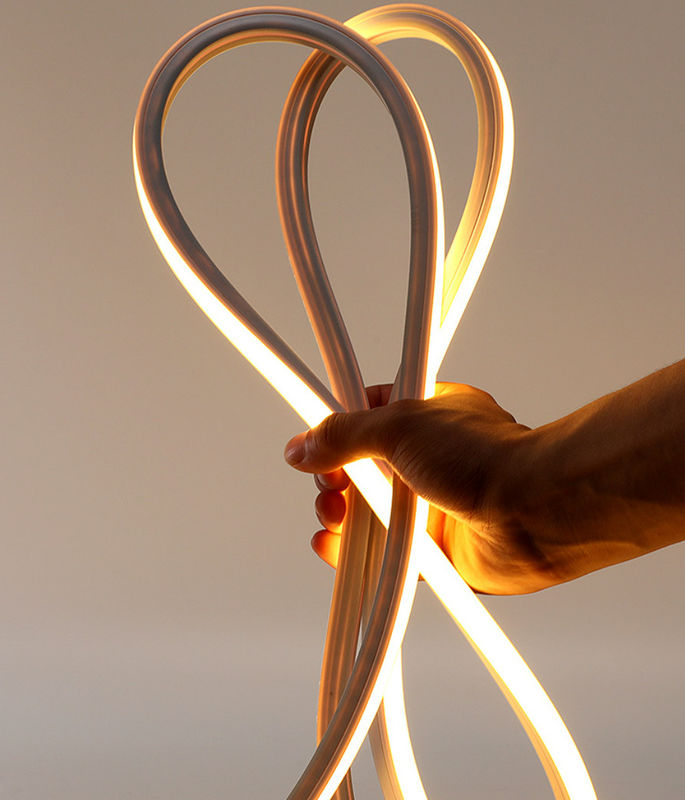 3 años de garantía luz de tira de neón fluorescente 12V/24V de DC ángulo de haz de 120 grados