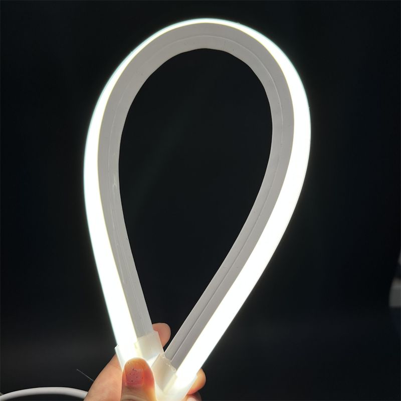 luz CRI>90 2700K - luz 6000K del 120LEDs/M Silicone Neon Strip/RGBW/RGB/DMX512