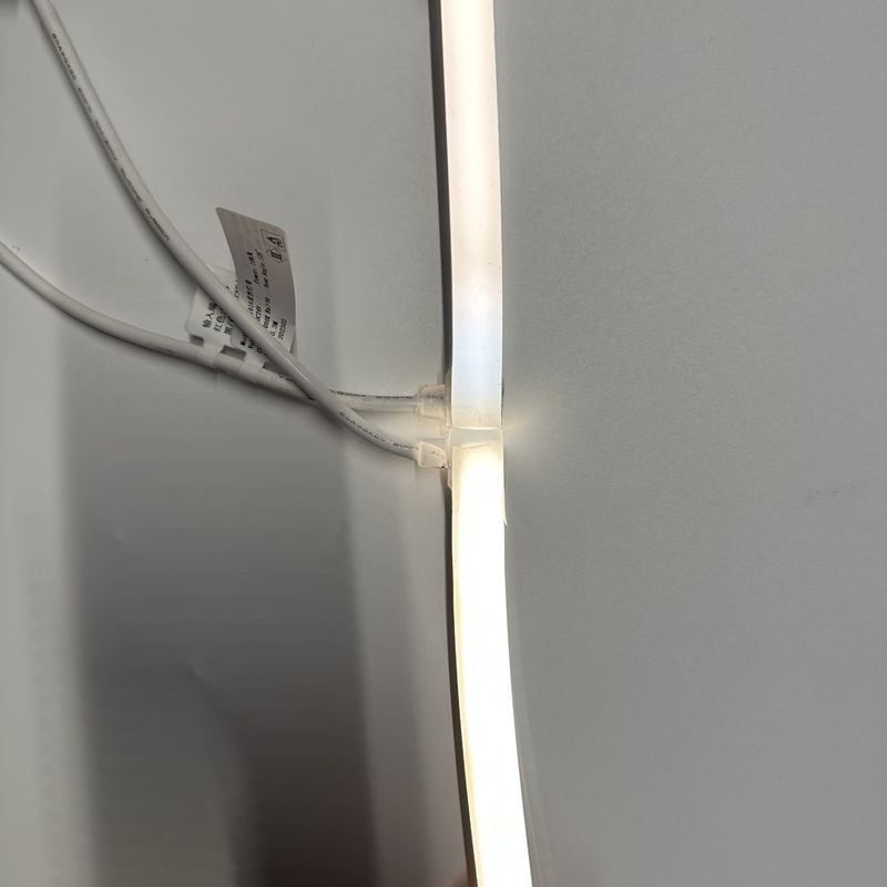 Luz de tira de neón del silicón del LED 2700K - 6000K/RGBW/DMX512 24V 1010 luz de neón 1212 16116