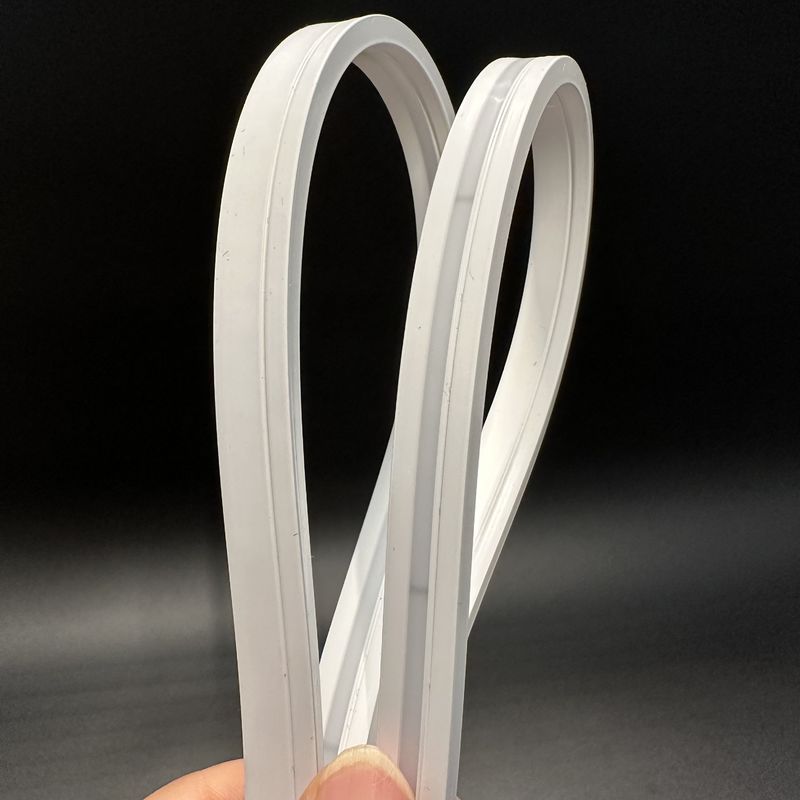 Luz de tira de neón ligera de neón del silicón dual 5M/Roll LED 1800K - temperatura de color 6500K
