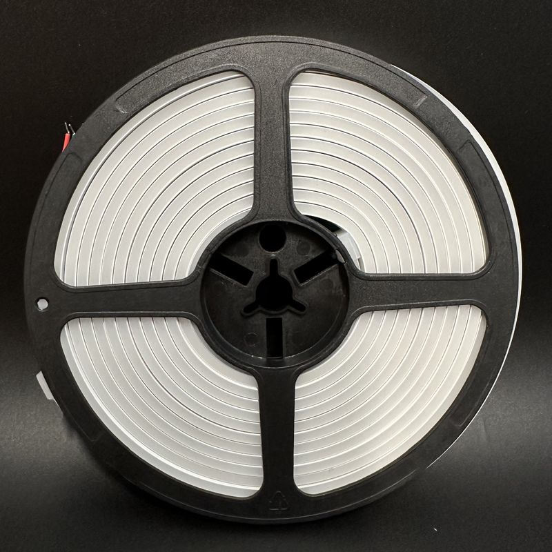 Luz de tira de neón ligera de neón del silicón dual 5M/Roll LED 1800K - temperatura de color 6500K